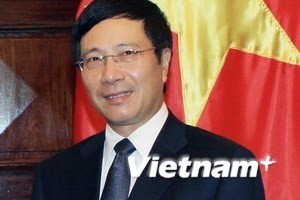 Deputy Prime Minister and Foreign Minister Pham Binh Minh. Photo: VNA